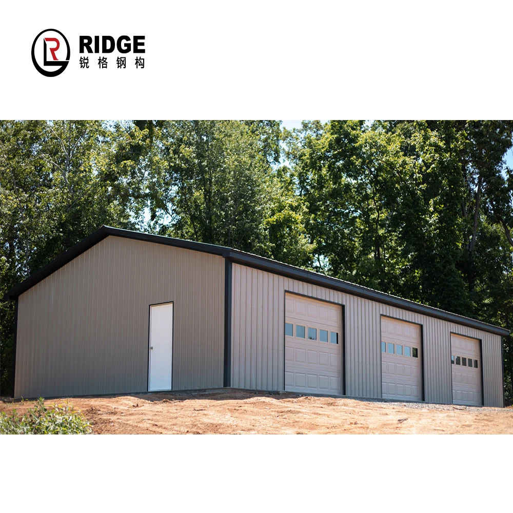 Pre Made Q355 H Steel Roof I Beams Design Easy Fabricated Workshop Galvanized Material