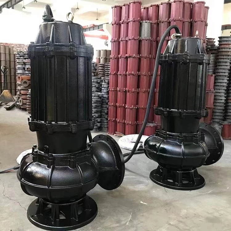 A single-stage single suction sewage centrifugal pump with a flow rate of 20 meters and a head of 50 m3/h for factory drainage