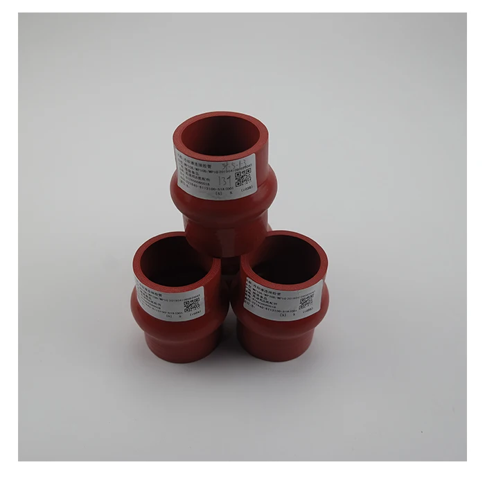 Automotive High Temperature And High Pressure Coolant Connection Rubber Hose Silicone Tube
