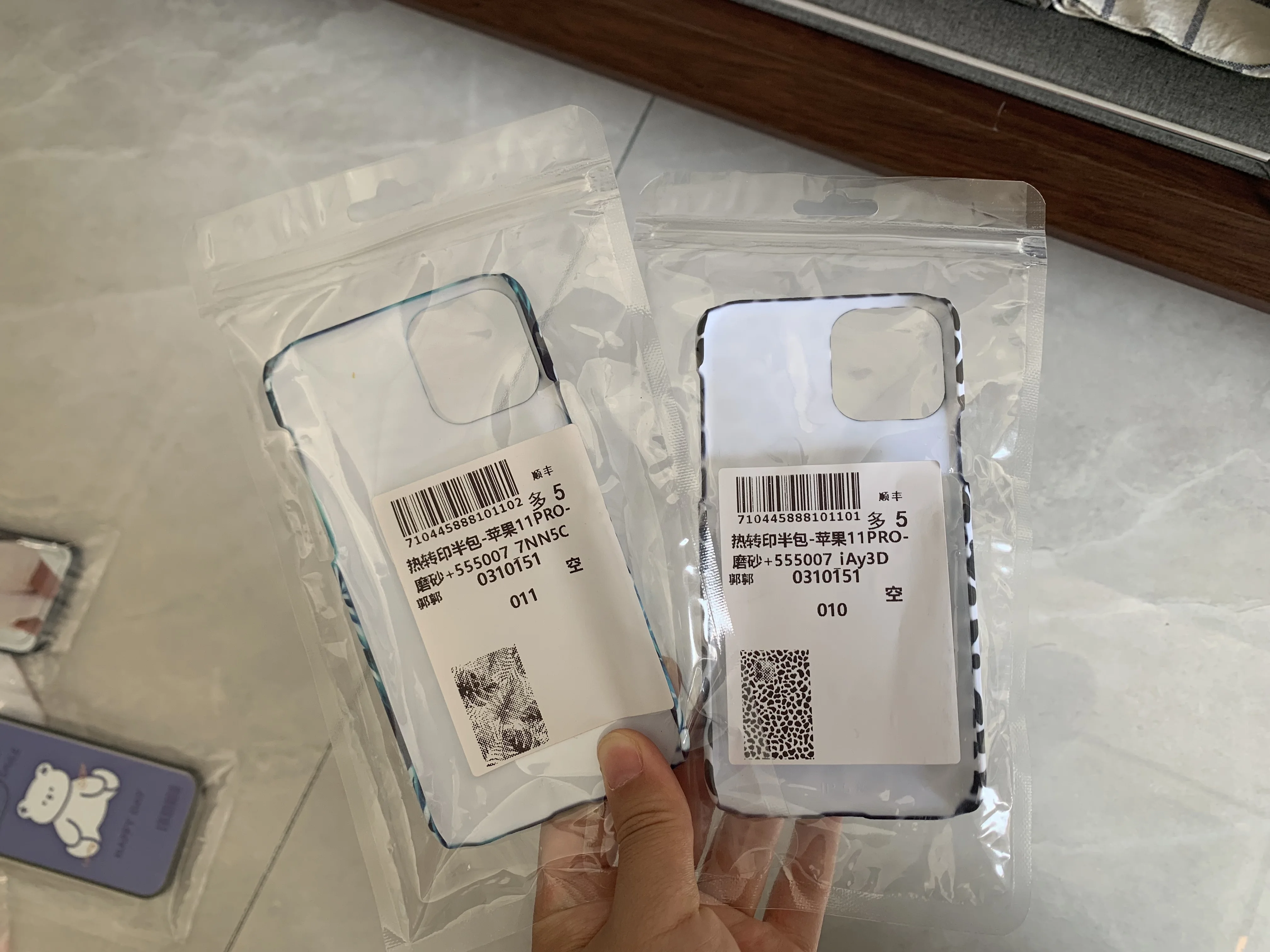 product for dropship universal double sided strap necklace fasion phone case with card for samsung galaxy note 10 plus s20 a20e