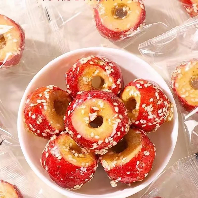 wholesale of freeze-dried fruits sweet and sour dried fruits bingtanghulu freeze dry candy Hawthorn dried hawthorn