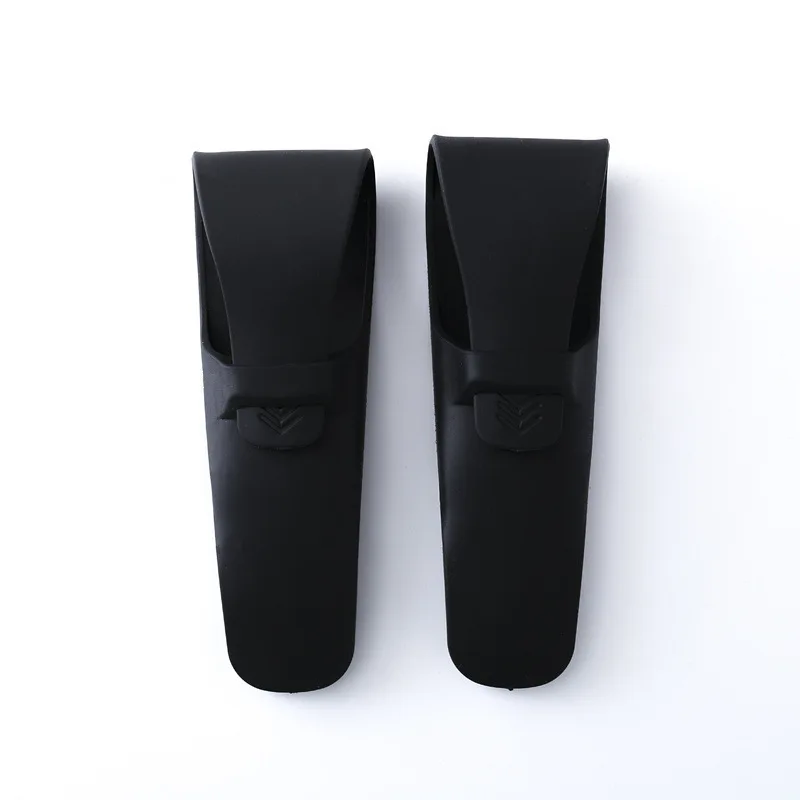 Lohas Portable silicone razor case soft shaver cover bag waterproof safety razor travel case for home travel use