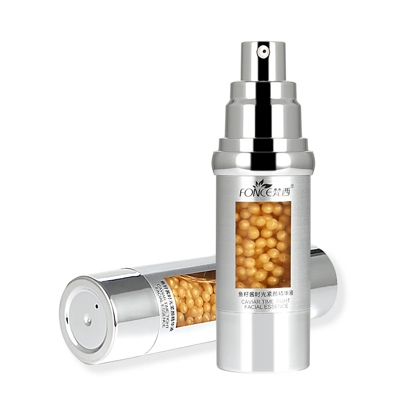 Best Facial Serum for Aging Skin 2021 Custom Caviar Firming Facial Essence Private Label Anti-Aging Essence
