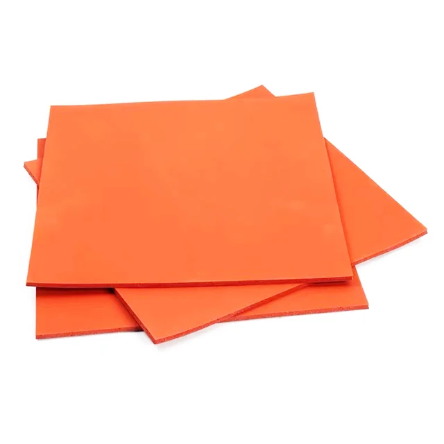 Factory low price high quality natural silicone oil resistant insulation high elasticity silicone mat