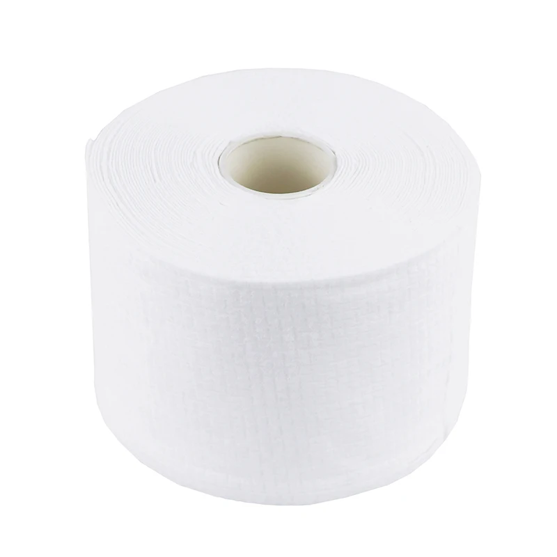 Рулон хлопчатобумажной салфетки для лица средство снятия макияжа полотенца сушки и очищения одноразовое