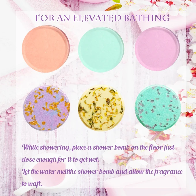 Private Label  Natural Cheap Hotel Aroma Essential Oil Organic Baby Kids Bath Color Tablets Soap Bomb For Body