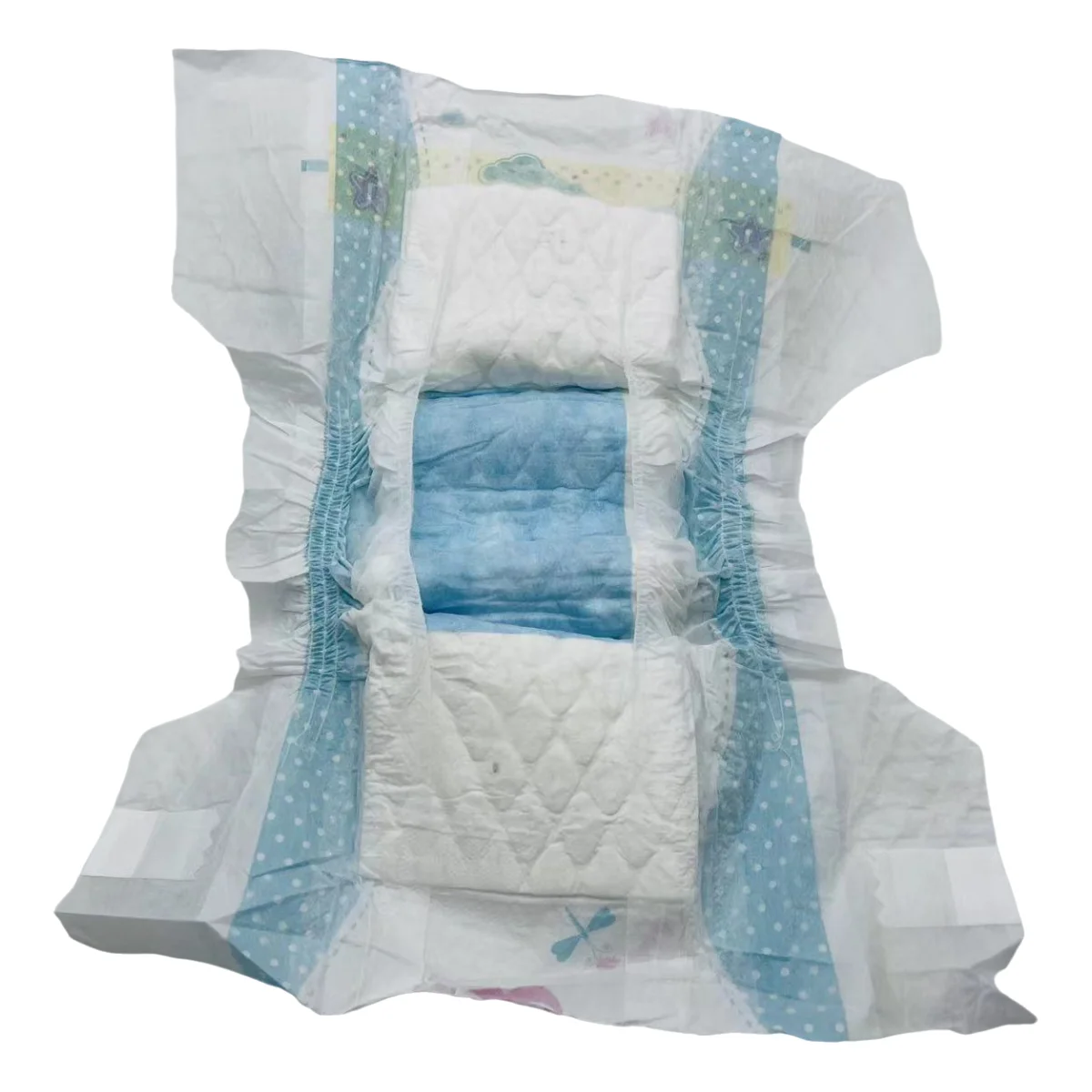 Hot selling Factory Wholesale cheap price baby-dry pants diapers  swaddlers bales diapers /nappies