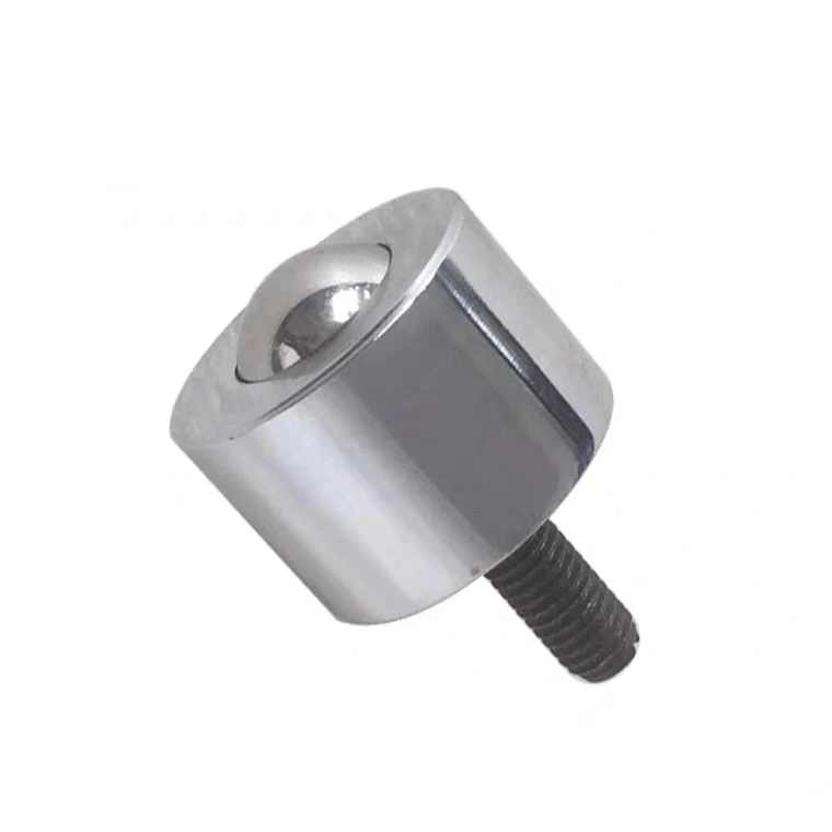 Single direction and Eccentric Chrome steel Alloy Steel Galvanized Flexible Ball Transfer Unit For Table Transfer