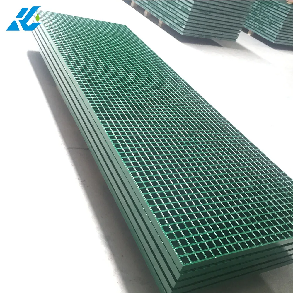 frp plastic fiberglass drain cover grating