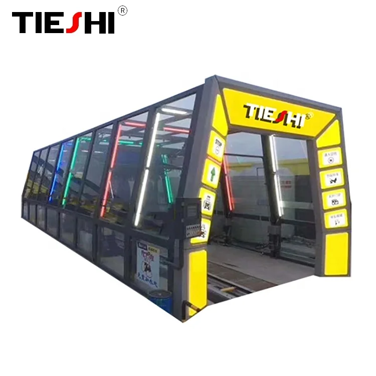 New Arrival Lavadero De Autos Newest China Tunnel Car Wash Machine Touchless Commercial Automatic Car Wash Machine Price
