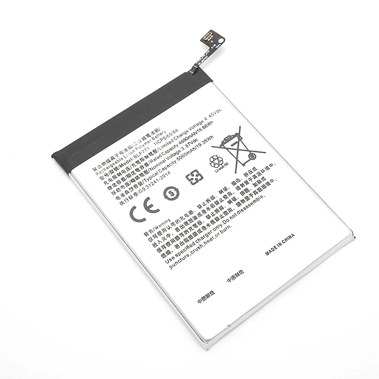 5000mAh BLP771 cell phone battery for OPPO Realme 6i Global battery
