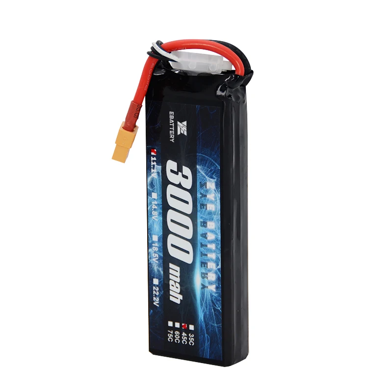 11.1v 3000mah battery pack and 4S 14.8v Nominal Voltage lithium polymer battery 6000mah lithium battery for aircraft