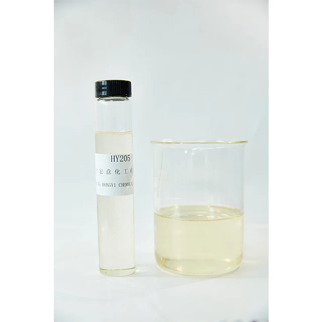 Lubricant HY205 Zinc Propyl Octyl Secondary-Primary Alkyl Dithiophosphate Lubricant Additives base oil additive/Anti-corrosion