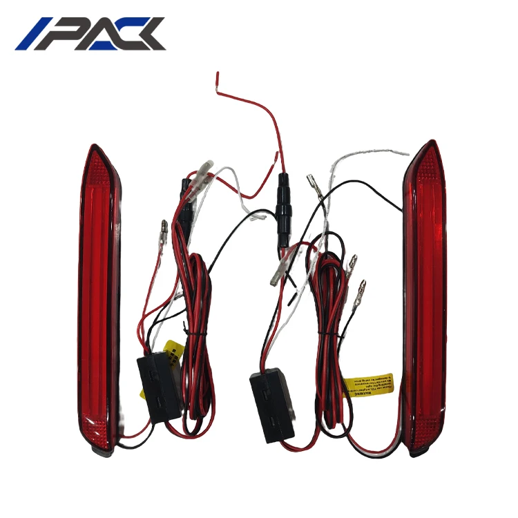 Super bright auto spare rear bumper reflector brake light for Toyota EZ REIZ Camry XV40 XV50