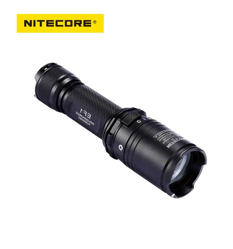 NITECORE EF1 830 люмен ATEX взрывозащищенный портативный фонарь предназначен для безопасного и бескомпромиссного освещения опасных