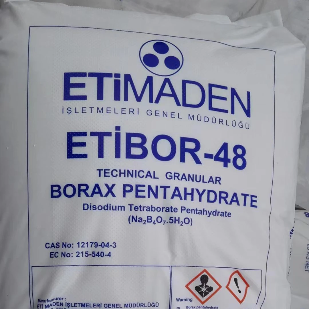 ETiMADEN Borax Pentahydrate Na2B4O7.5H2O борат