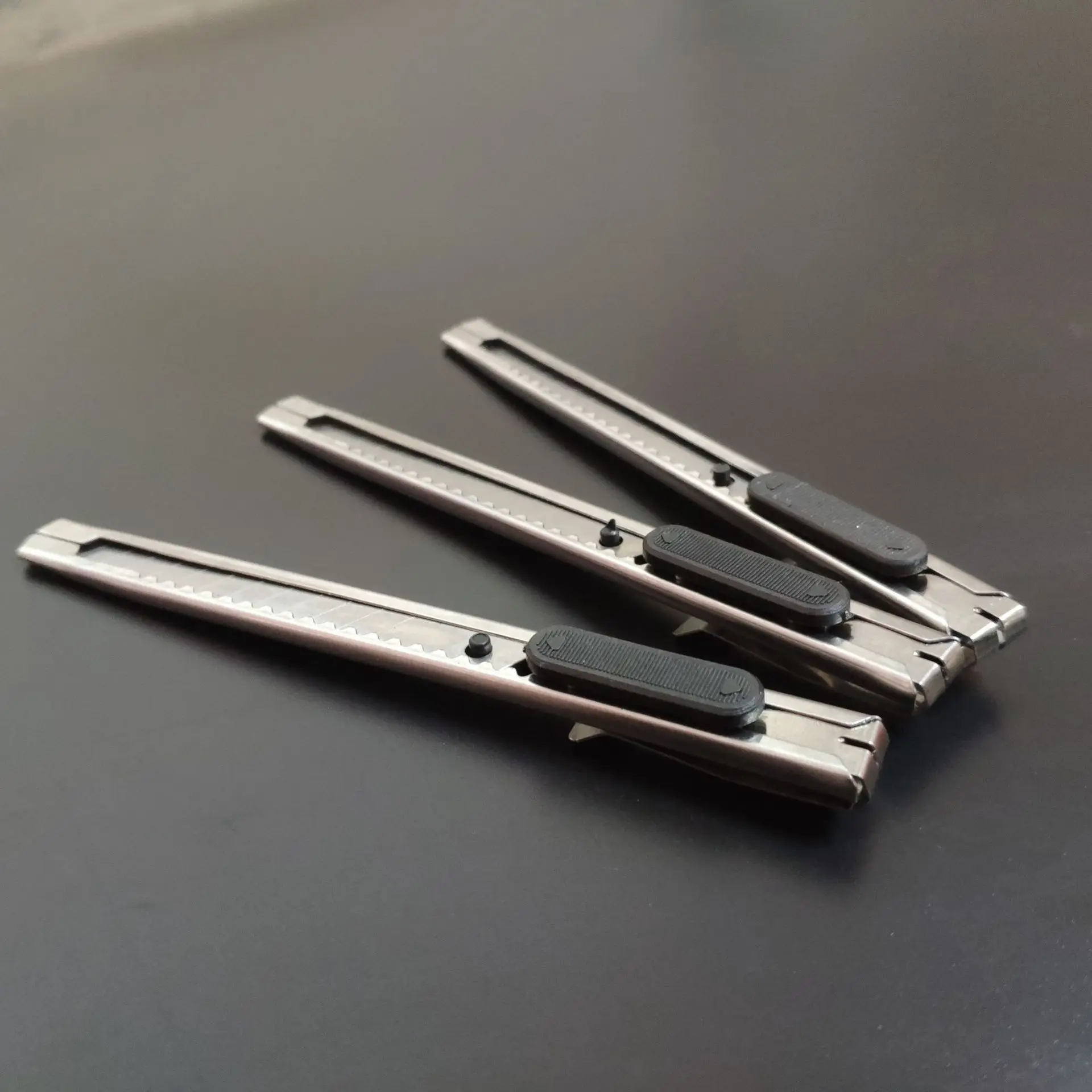 Fine Workmanship Cutter Graphic Arts Stainlesssteel Cutter Knife 30 Degree (reayou EY-S3)