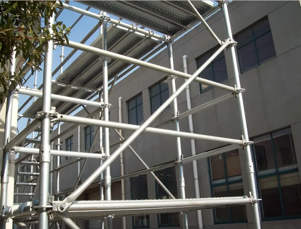 Prima Professional Competitive Price Metal Scaffoldings Adjustable Ladder Type Frame Scaffolding
