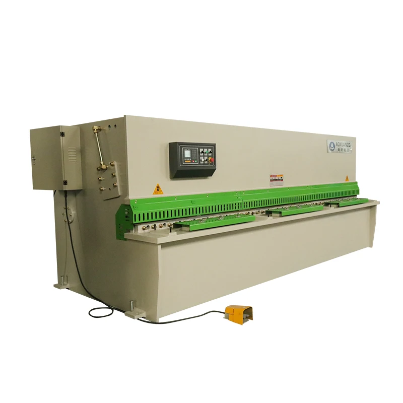 Hydraulic Cutting Shear Machine, Iron and Steel Sheet Guillotine with E21S Controller for Metal Cut Forming