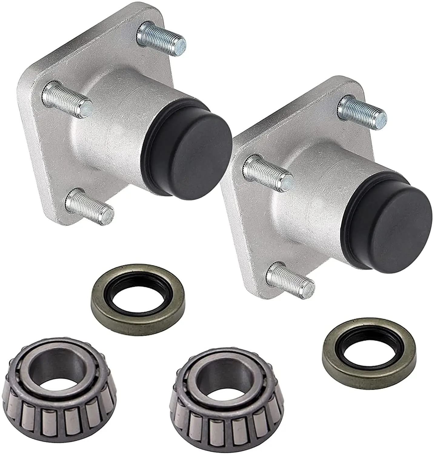 Golf Cart Front Wheel Hub Assembly Fits EZGO TXT Medalist G&E Golf Carts 2001-Up 70895G01