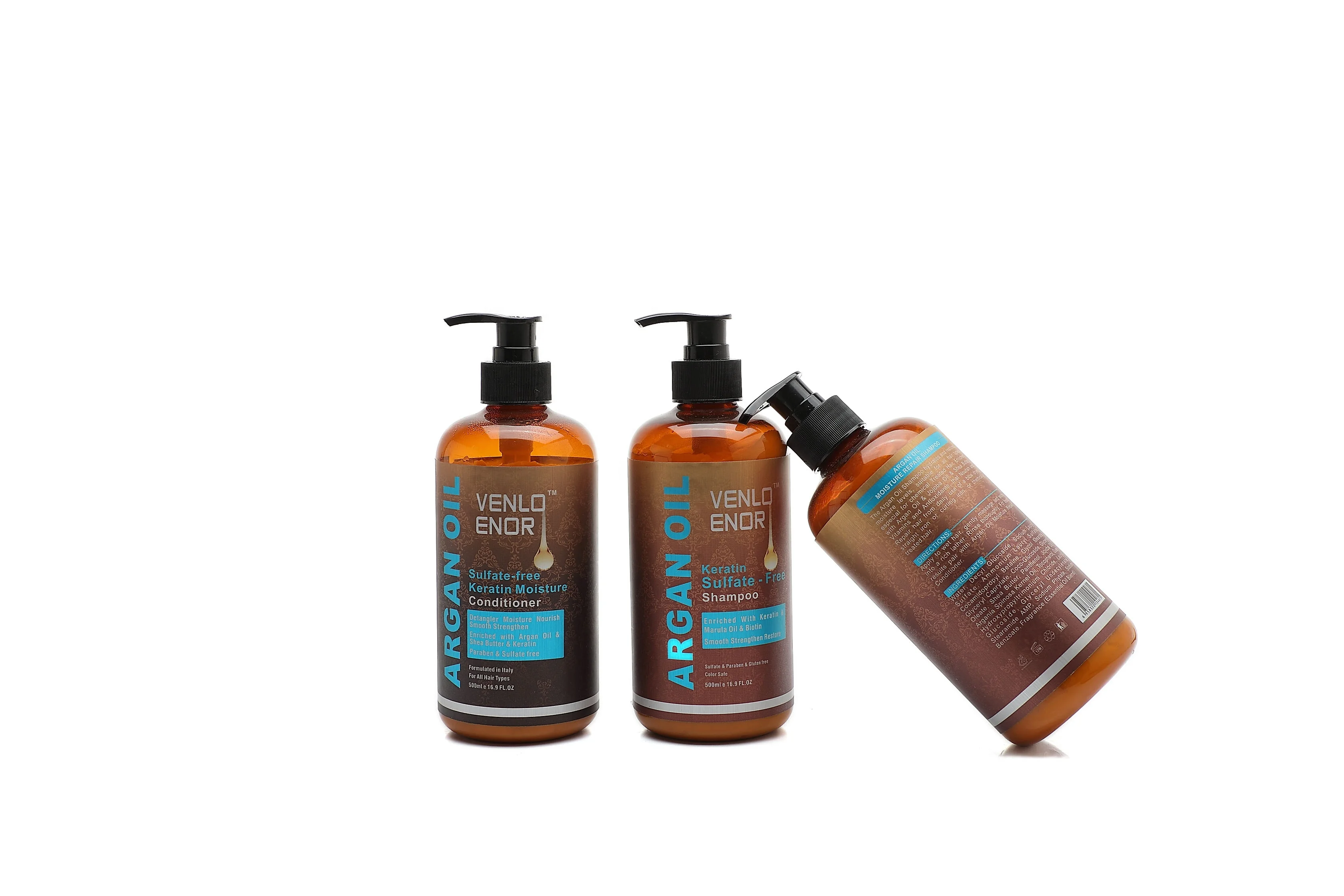 
Keratin Sulfate Free Shampoo 100% Pure Natural Moroccan Argan Oil Shampoo 