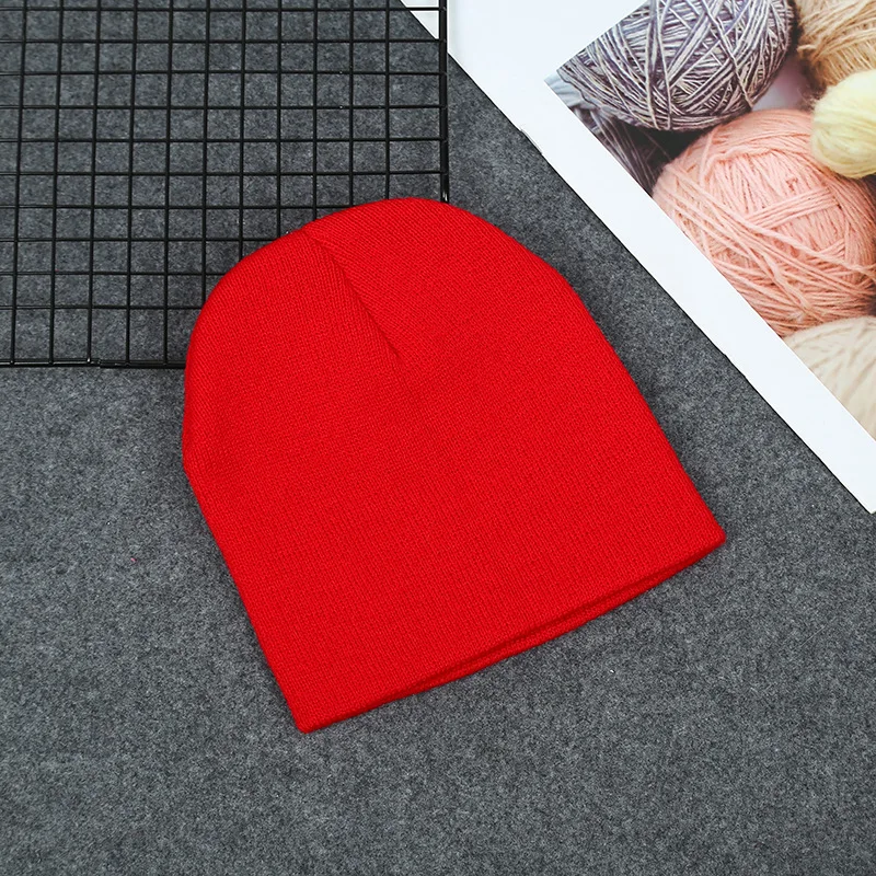 Beanie for Men Women Slouchy  Hats Winter Knit Caps Soft Ski Hat Unisex