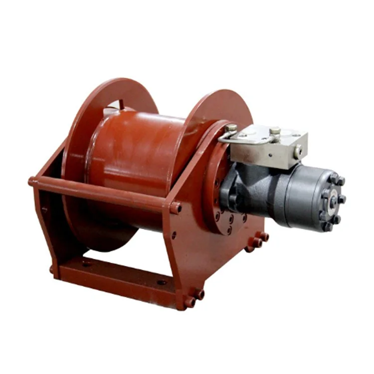 customization Heavy duty marine single drum hydraulic anchor winch