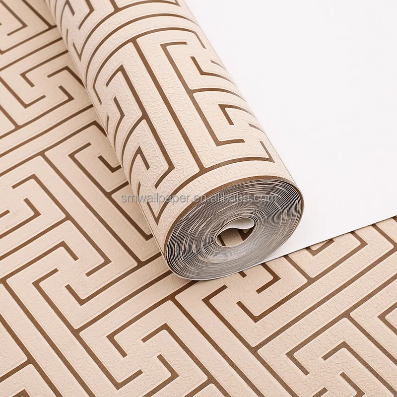 Home Interior High-grade Foam 3D Wallpaper Decorative Vinyl 3d marble designs Wallpaper Suede fabric wallpaper