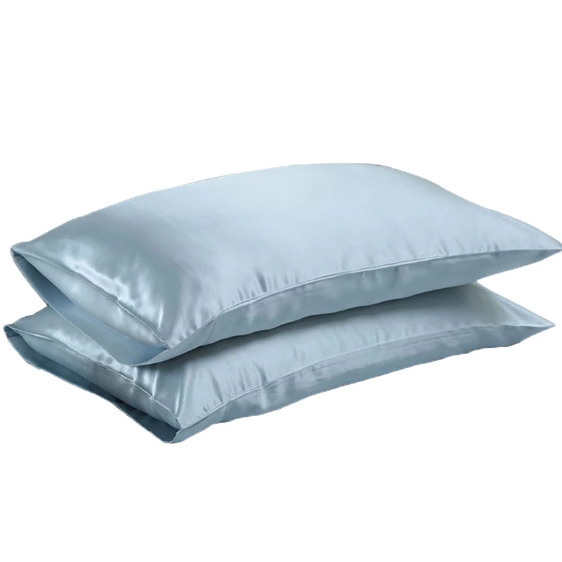 Silky Satin Pillowcase for Hair and Skin Cool Super Soft and Luxury Pillow Cases Covers with Envelope Closure