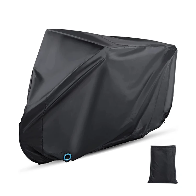 210D Oxford outside inside waterproof dust proof bike cover