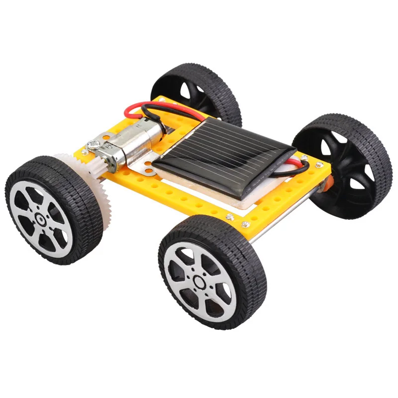 2021 new DIY kids solar powers toy car