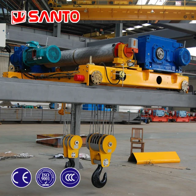 Crab And Hook Two Purpose Overhead Crane