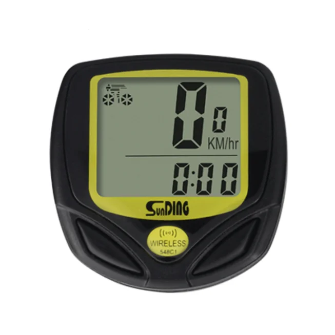 Sunding cyclometer bike monitor bike Computer Bicycle Computer exercise bike Speedometer Cycling Odometer rainproof