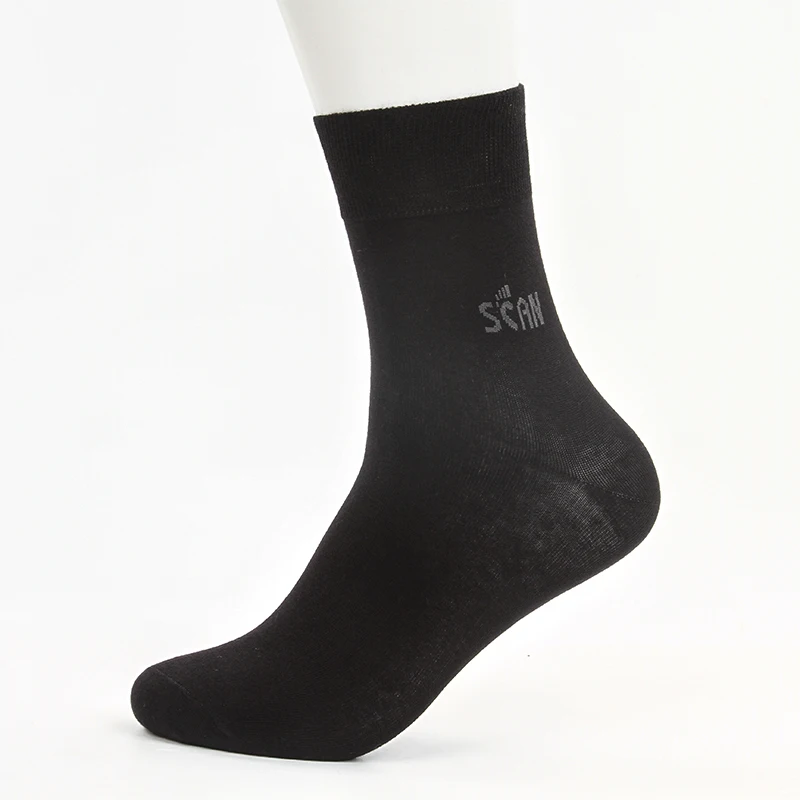 Factory Wholesale Classic Casual Cotton Business High Quality Tricolor Socks Men