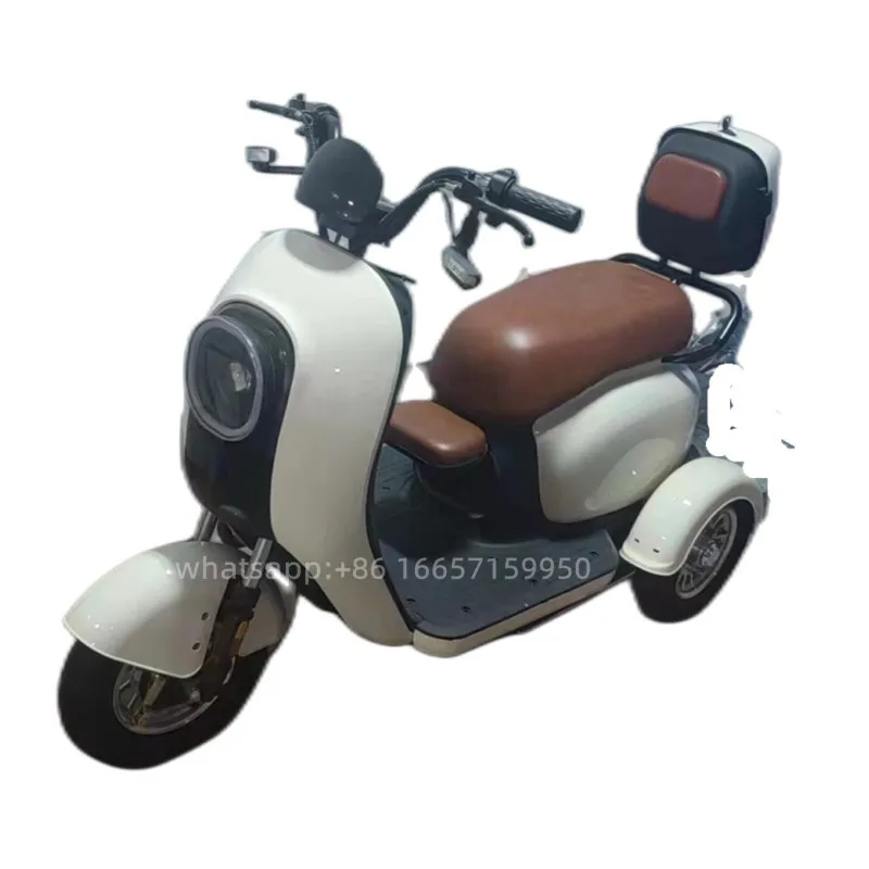 350W-800 W 48V elderly mobility electric tricycle trikes