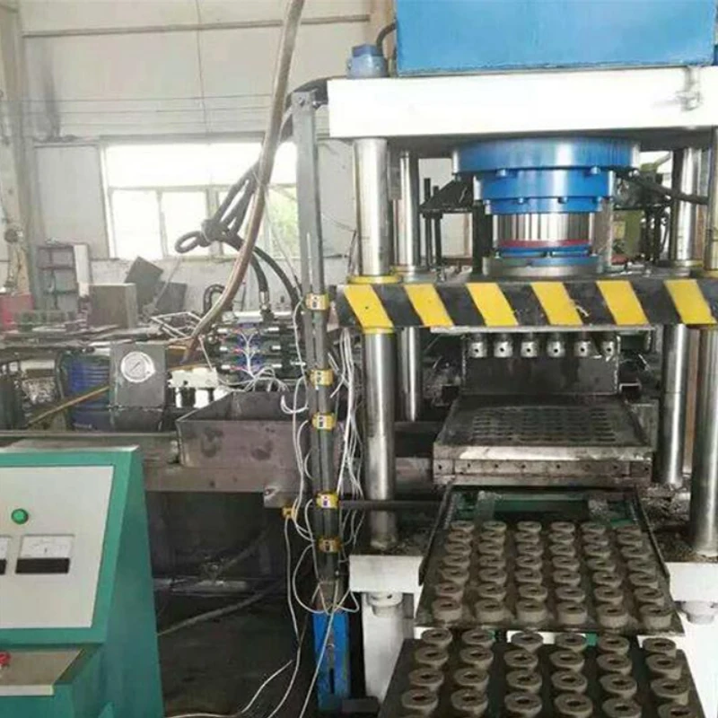 Automatic Electric Hydraform Interlocking Building Material Machinery Pads Brick Making Machine Price
