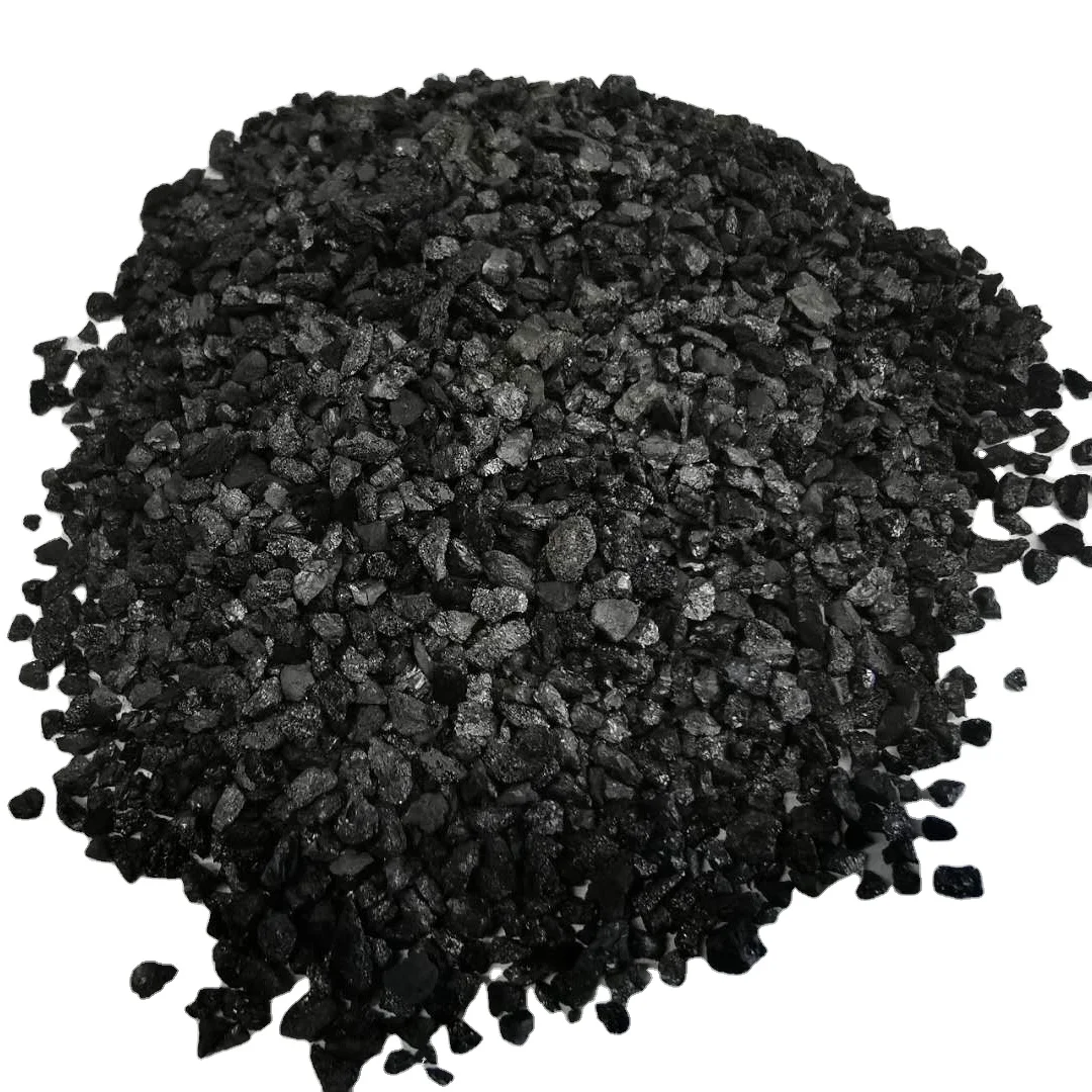 
China supply 100% Pure Coconut Shell granular Activated Carbon for Gold Recovery and Gold Extraction 