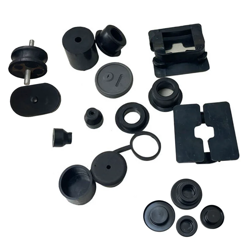 China Factory Custom Fabrication Services EPDM Silicone Rubber and Other Rubber Parts