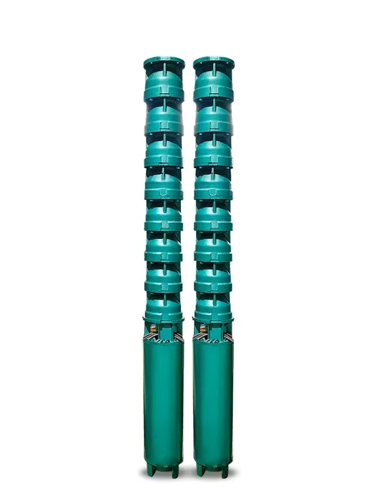 Deep well pump multi-stage submersible drilling pump 6-inch deep well submersible pump
