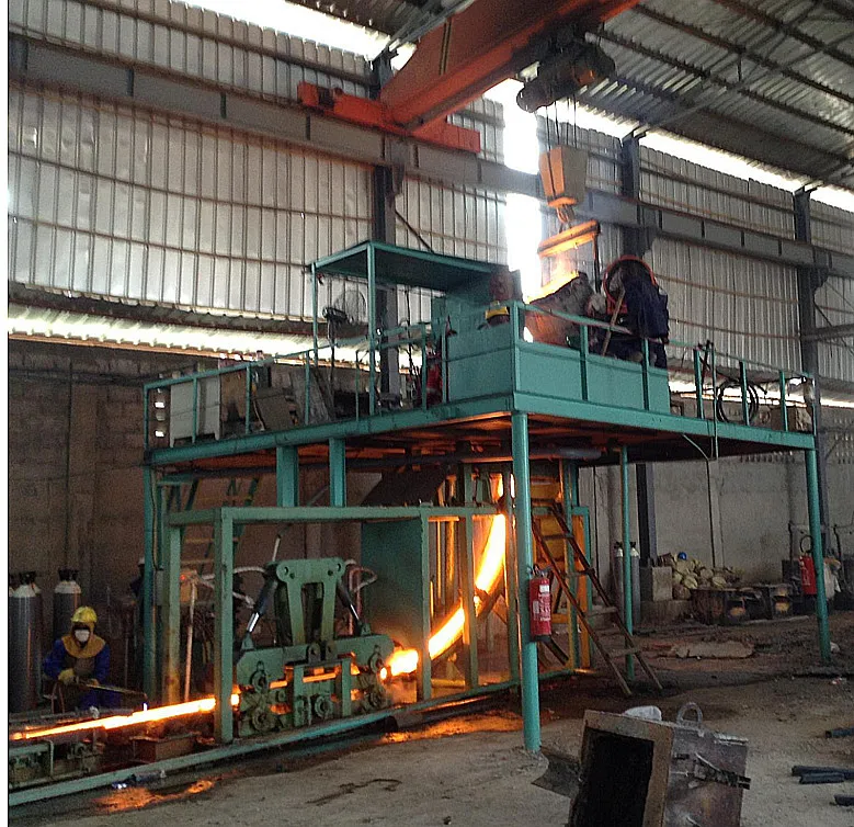 continuous casting machine Metal casting machinery CCM aluminum Continuous Casting Machine