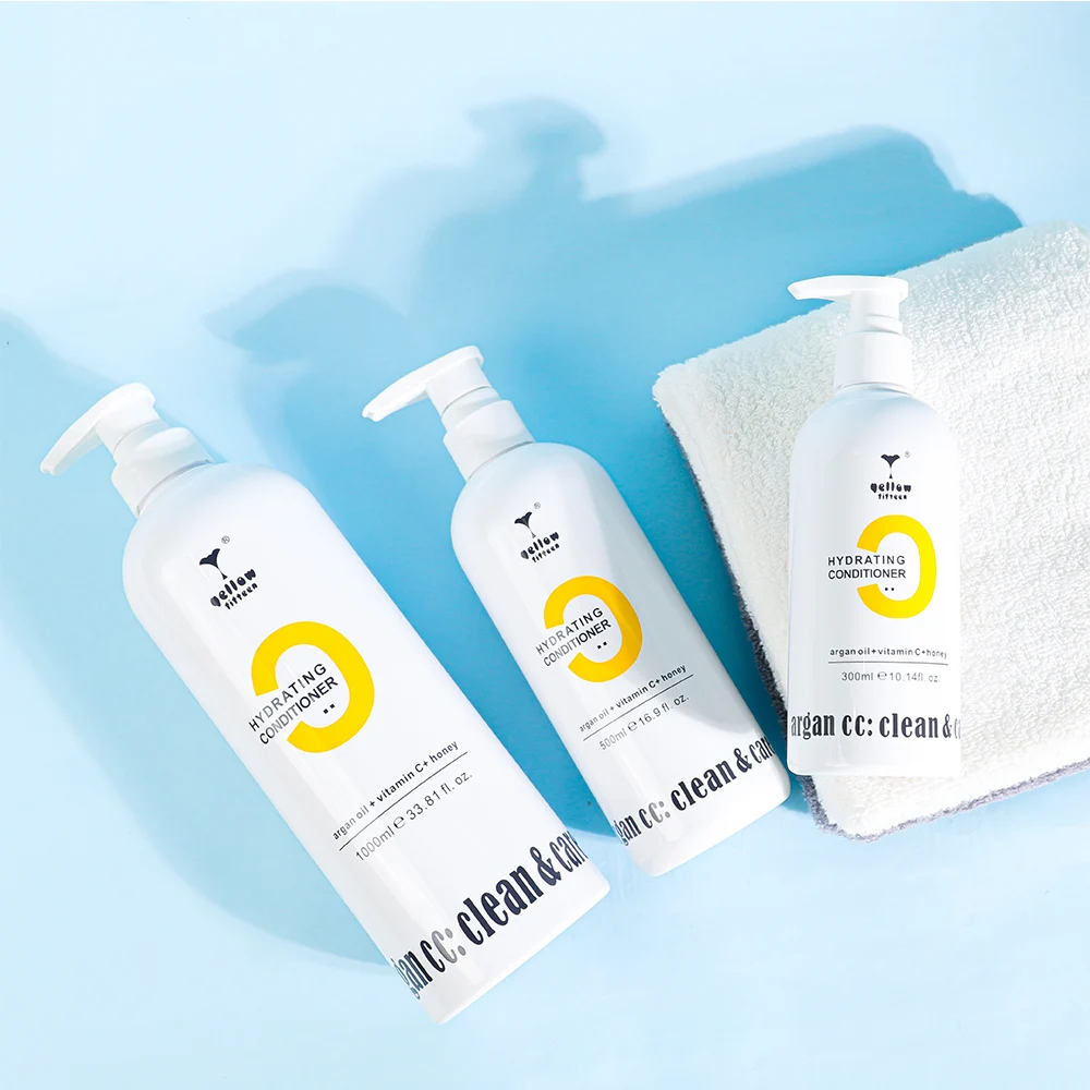 OEM/ODM Factory private label Deep Care Rice Water Shampoo Hair Shampoo and Conditioner