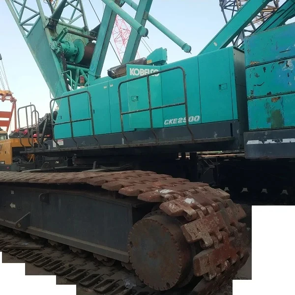 High Quality Large Crawler Crane Japanese Original Second-hand Kobelco 250 Ton