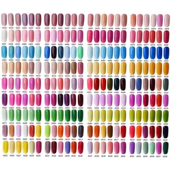 2022 Acrylic Nail Gel Polish Learner UV Gel OEM Wholesale Yellow Set 60 Color Gel Nail Polish Private label Enamel Varnish