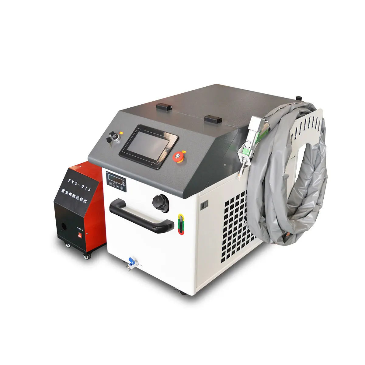 China factory MINI 3 IN 1 Raycus MAX RECI 1000W 1500W 2000W handheld Laser welding machine for metal