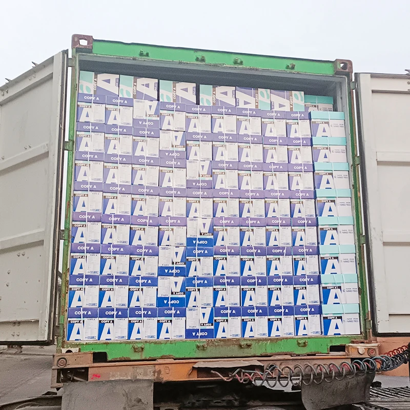 Best Selling Multipurpose Premium High Quality Cheap A4 Printing Paper 80GSM Recyclable White Office Copy Paper