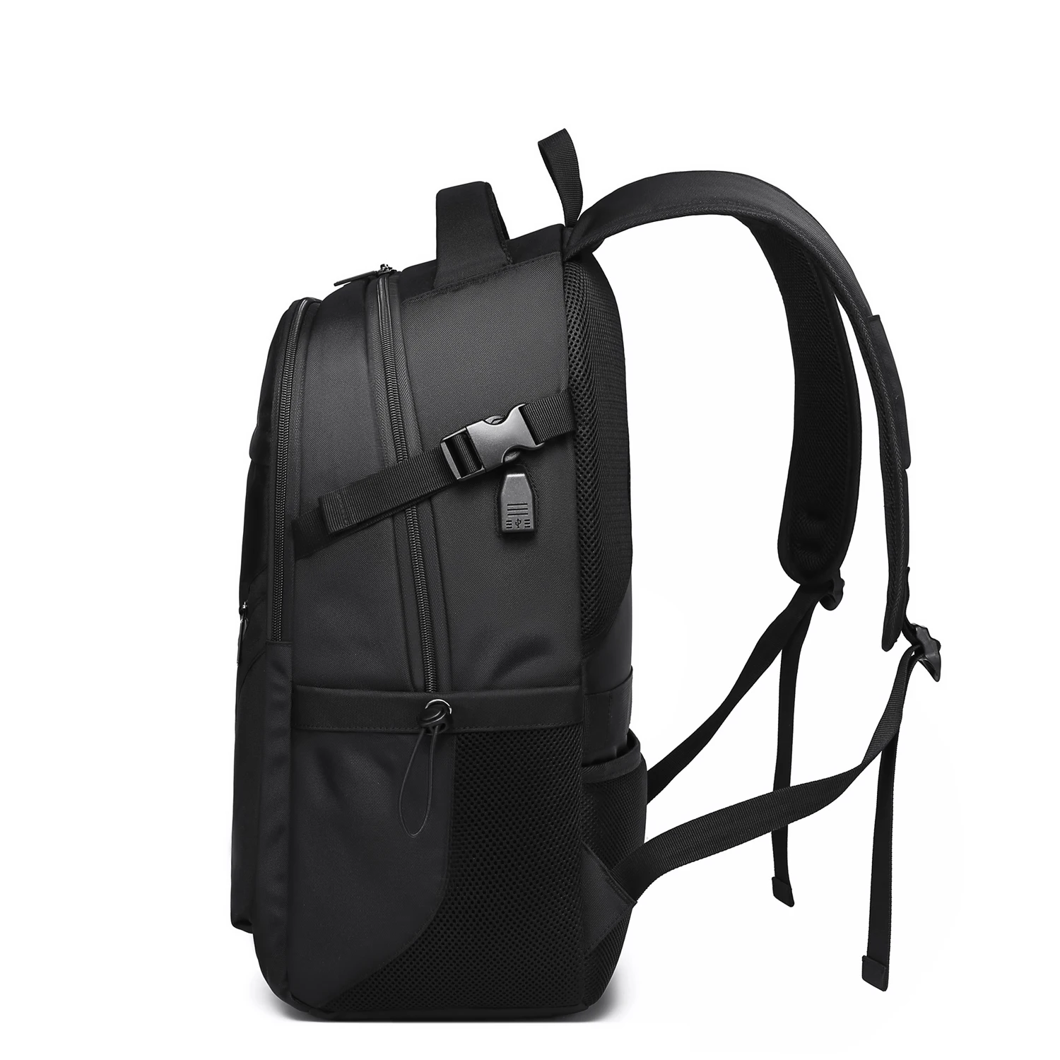 BINHAO 8287 High quality waterproof anti-theft laptop business bag for men 15.6 inch   USB travel backpack