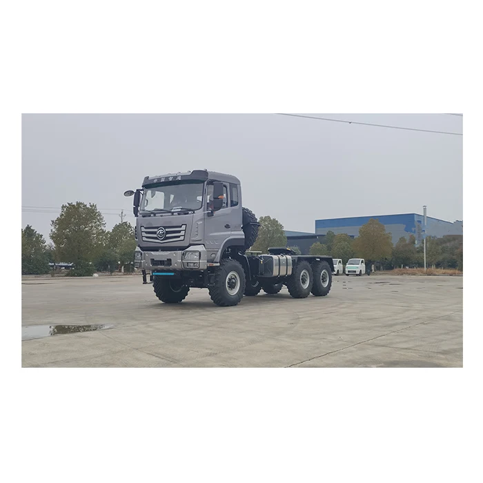 China customized off road vehicle 6x6 truck