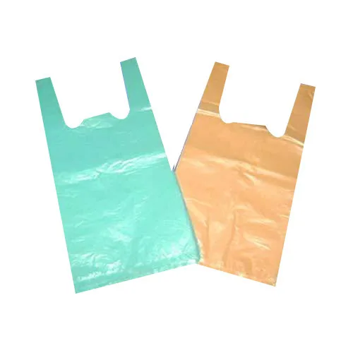 China Professional Manufacturer High Speed 6 Lines Supermarket T-Shirt Shopping Bag Poly HDPE PE Plastic Bag Making Machine
