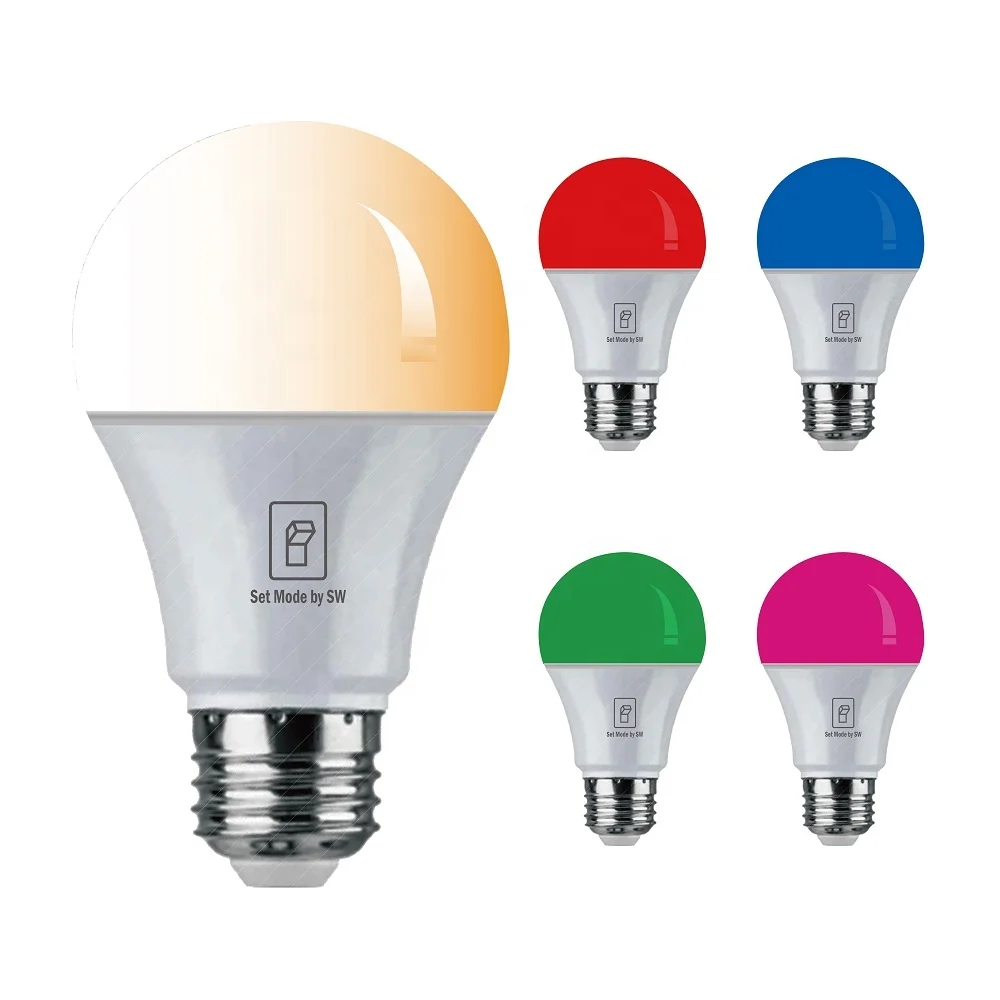 
Bubo Smart LED Bulb Series Motion Actived Dusk to Dawn 2 Color in 1 Bulb 3 Way Brightness Set 
