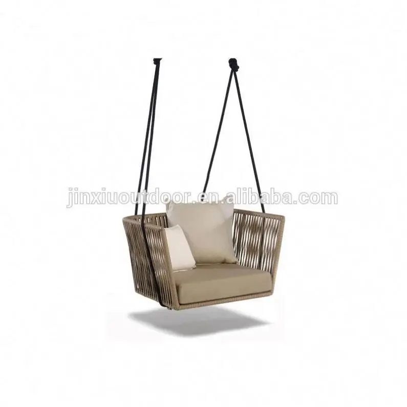 Rope weaving outdoor furniture sofa set JX-2082